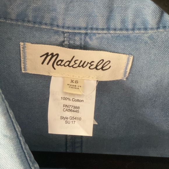 Madewell French Workwear Jacket - Picture 4 of 5